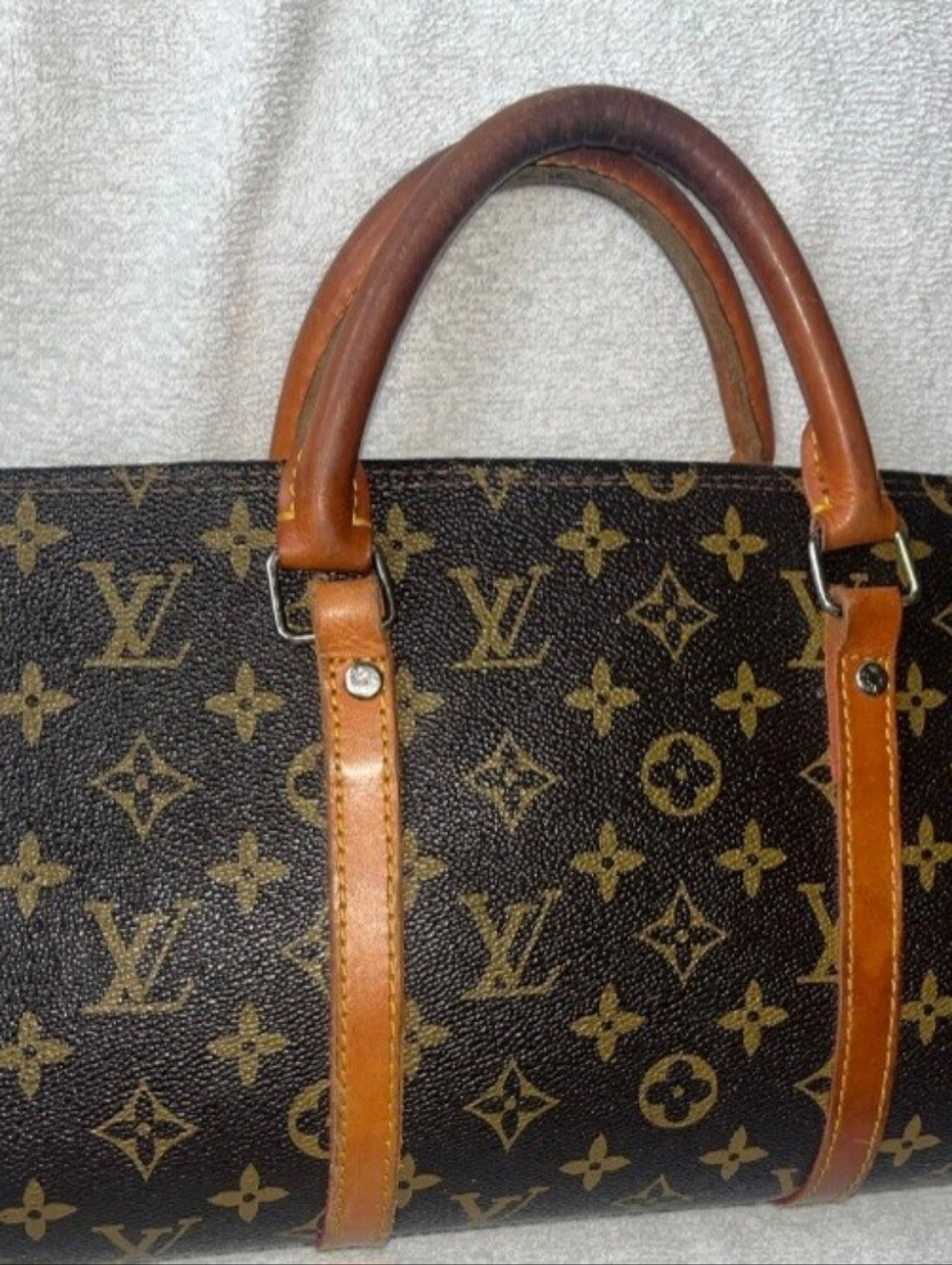 LV VINTAGE HAND BAG. 60's or 70's ? - Picture 13 of 13
